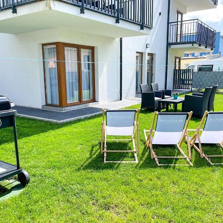 Apartamenty Nautica Blisko Plazy Niechorze Kültér fotó