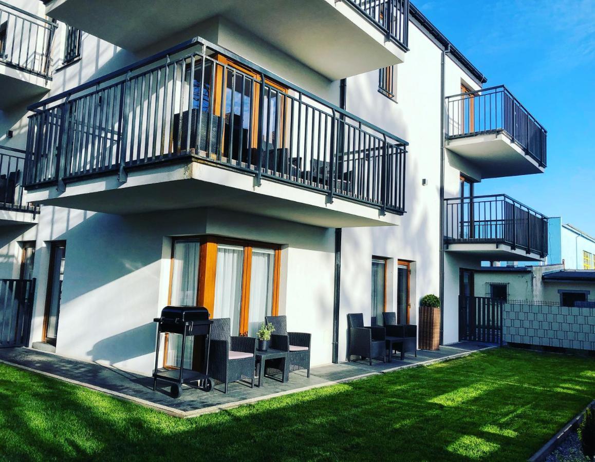Apartamenty Nautica Blisko Plazy Niechorze Kültér fotó