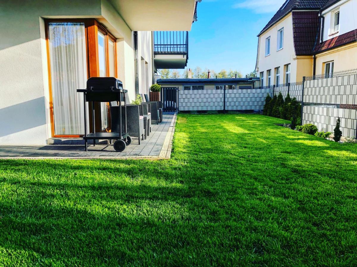 Apartamenty Nautica Blisko Plazy Niechorze Kültér fotó