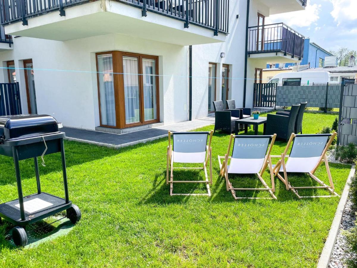 Apartamenty Nautica Blisko Plazy Niechorze Kültér fotó