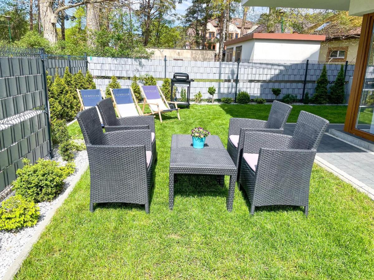 Apartamenty Nautica Blisko Plazy Niechorze Kültér fotó