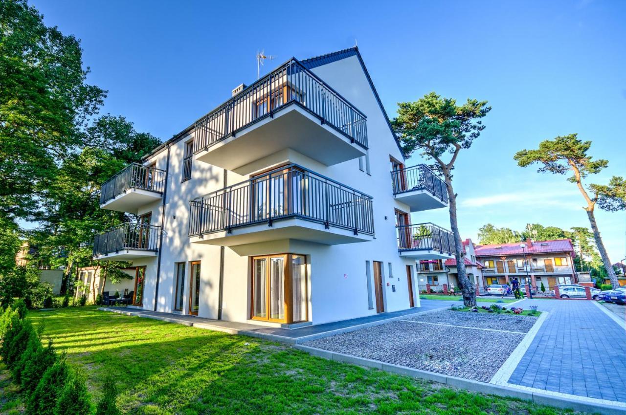 Apartamenty Nautica Blisko Plazy Niechorze Kültér fotó