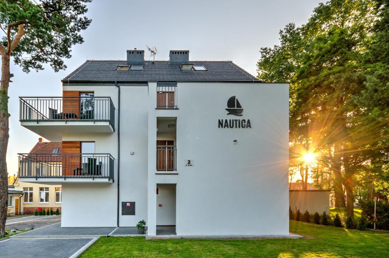 Apartamenty Nautica Blisko Plazy Niechorze Kültér fotó