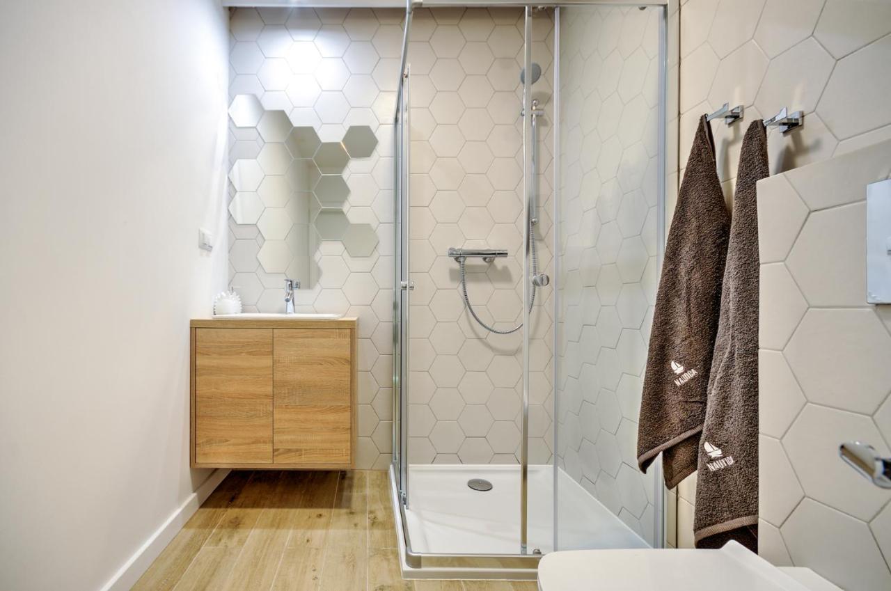 Apartamenty Nautica Blisko Plazy Niechorze Kültér fotó
