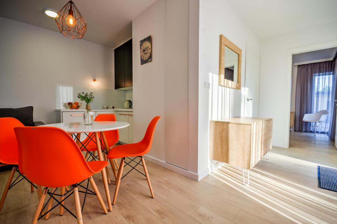 Apartamenty Nautica Blisko Plazy Niechorze Kültér fotó
