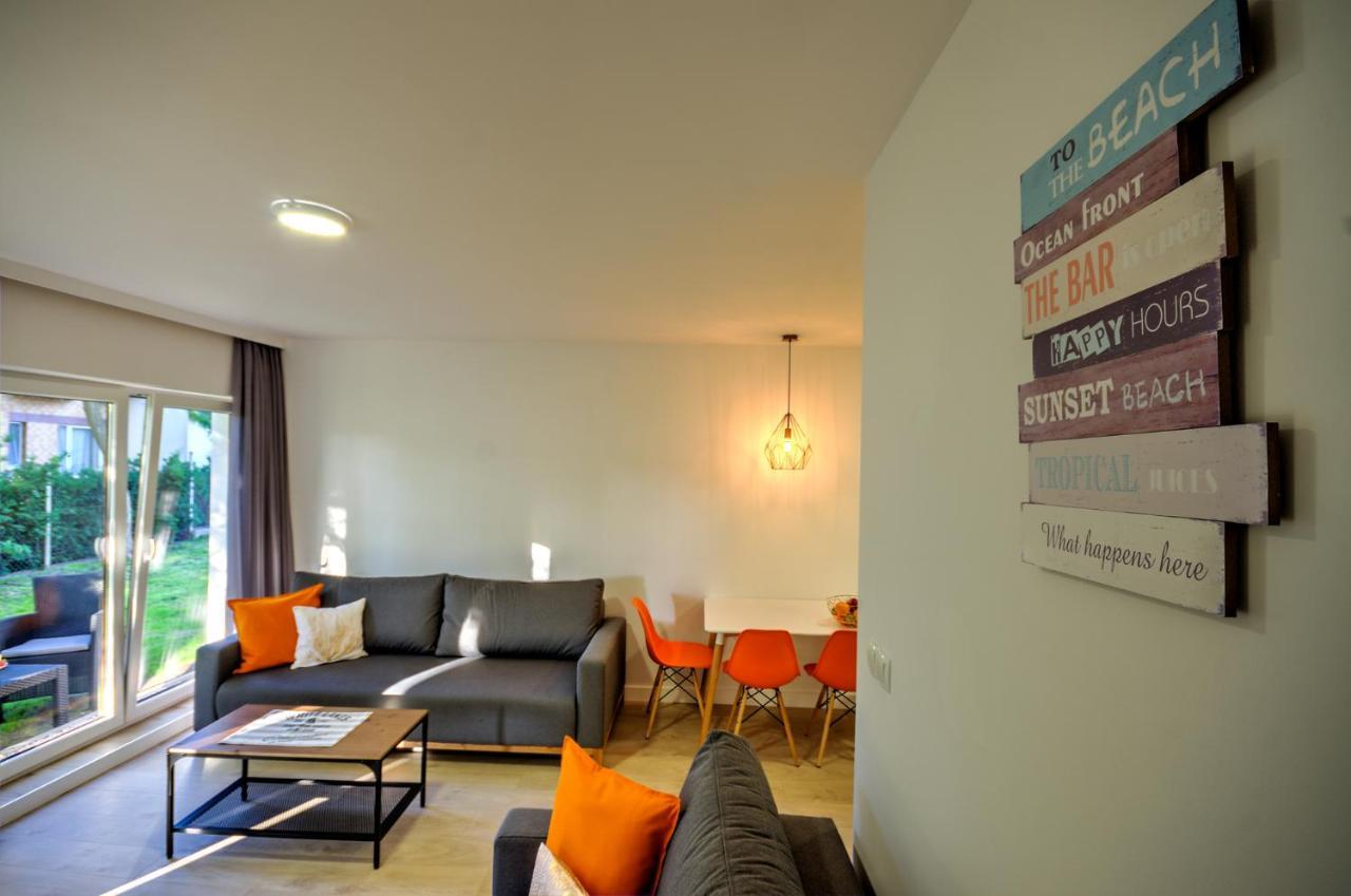 Apartamenty Nautica Blisko Plazy Niechorze Kültér fotó