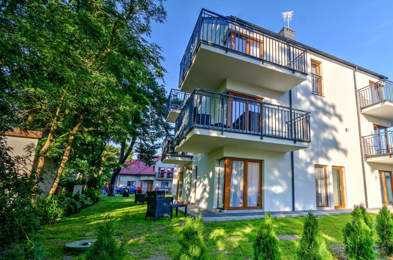 Apartamenty Nautica Blisko Plazy Niechorze Kültér fotó