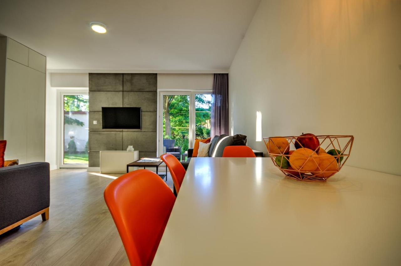 Apartamenty Nautica Blisko Plazy Niechorze Kültér fotó