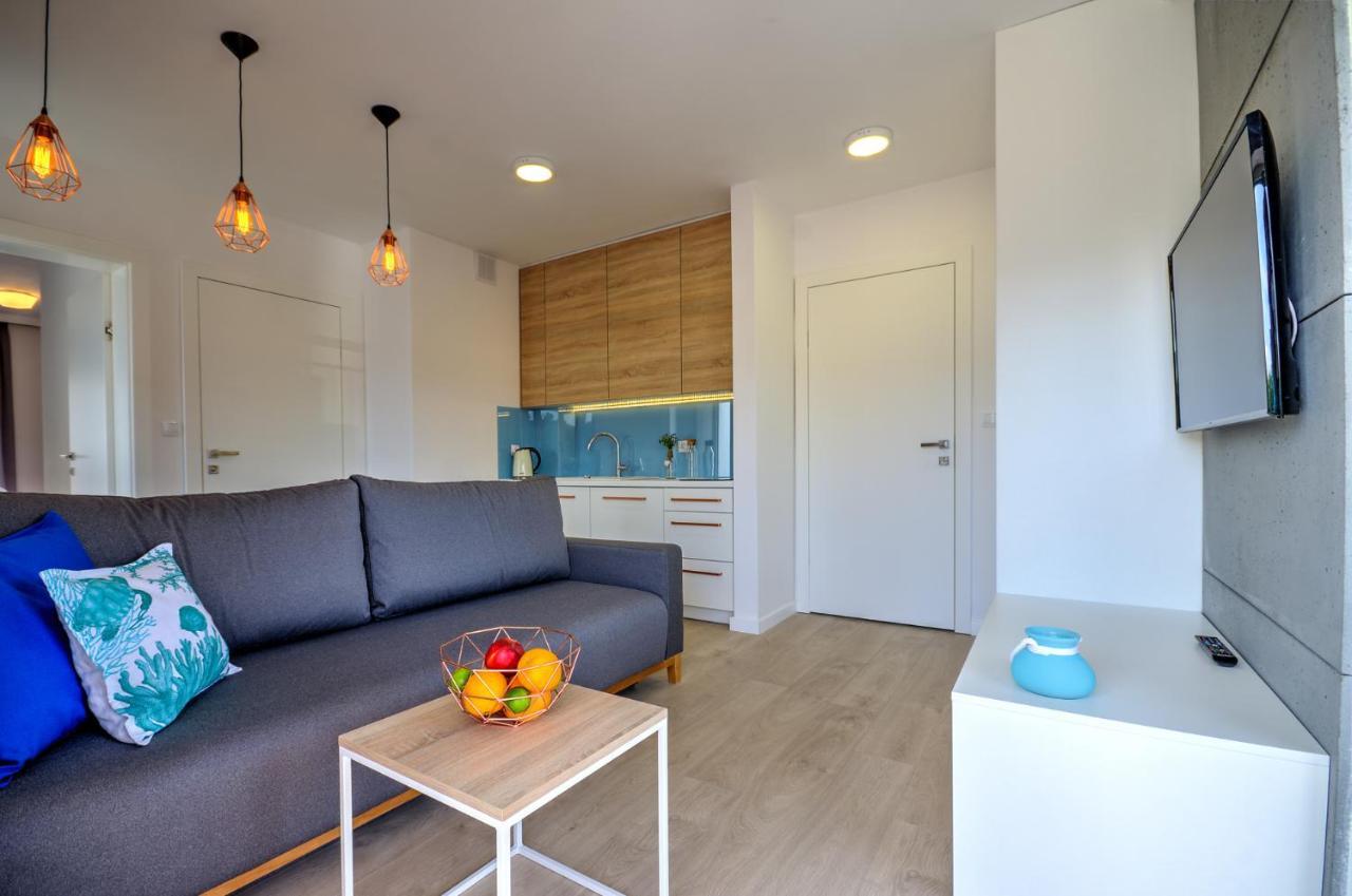 Apartamenty Nautica Blisko Plazy Niechorze Kültér fotó