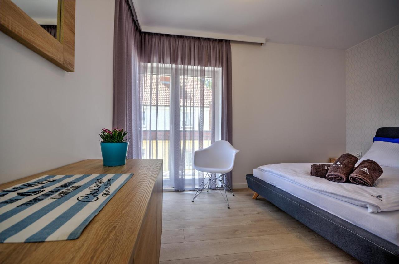 Apartamenty Nautica Blisko Plazy Niechorze Kültér fotó