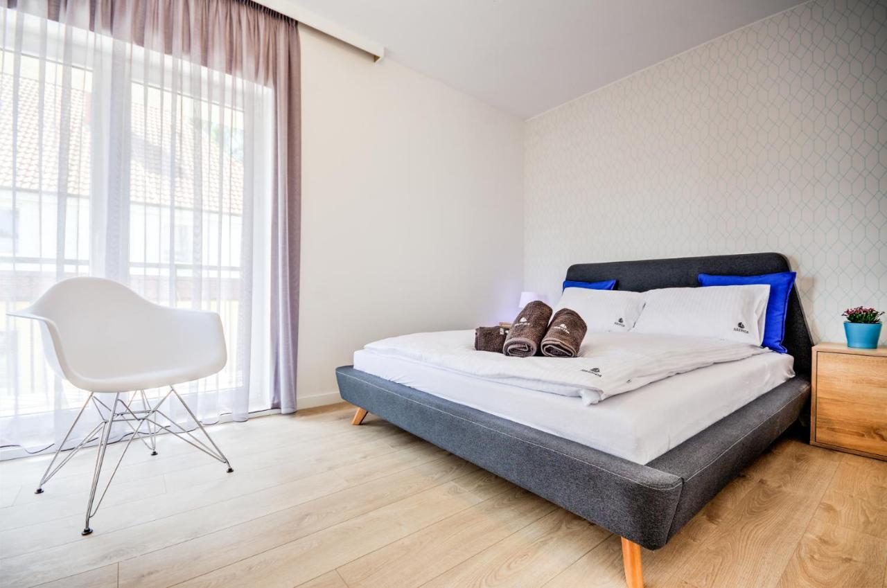 Apartamenty Nautica Blisko Plazy Niechorze Kültér fotó