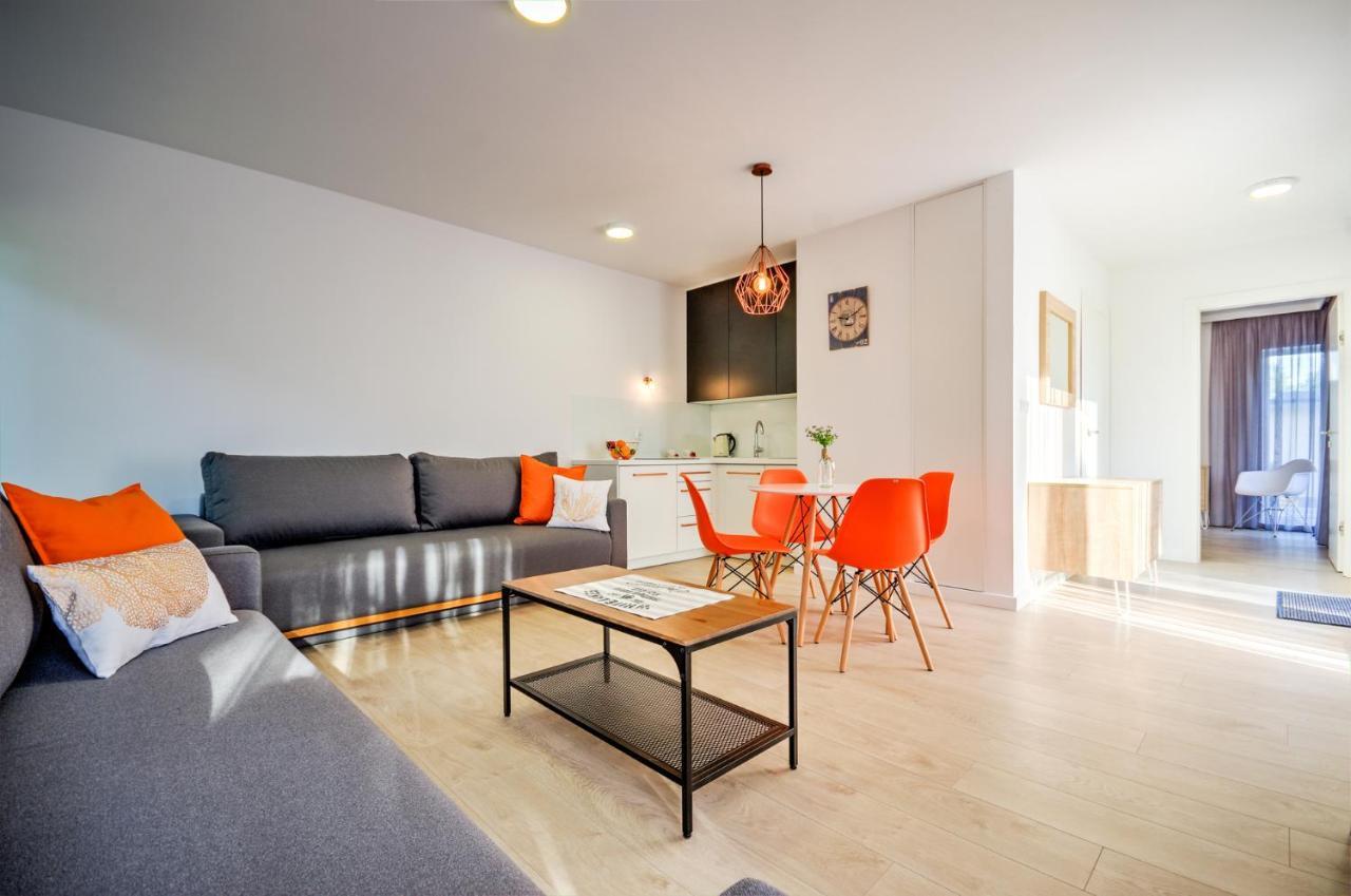 Apartamenty Nautica Blisko Plazy Niechorze Kültér fotó