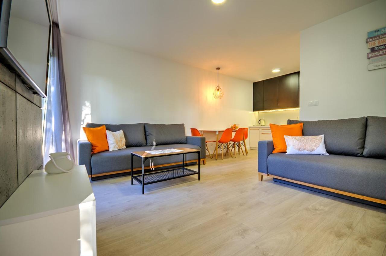 Apartamenty Nautica Blisko Plazy Niechorze Kültér fotó