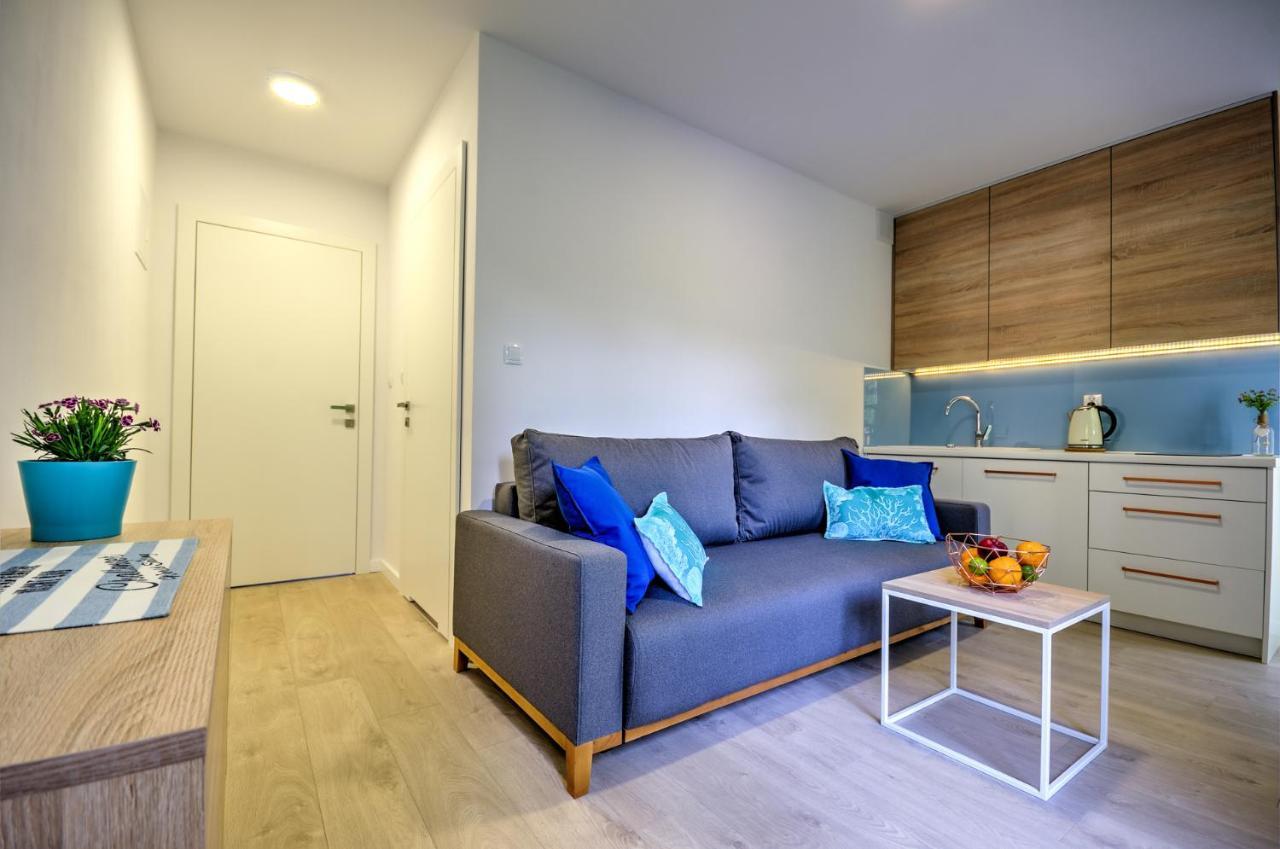 Apartamenty Nautica Blisko Plazy Niechorze Kültér fotó