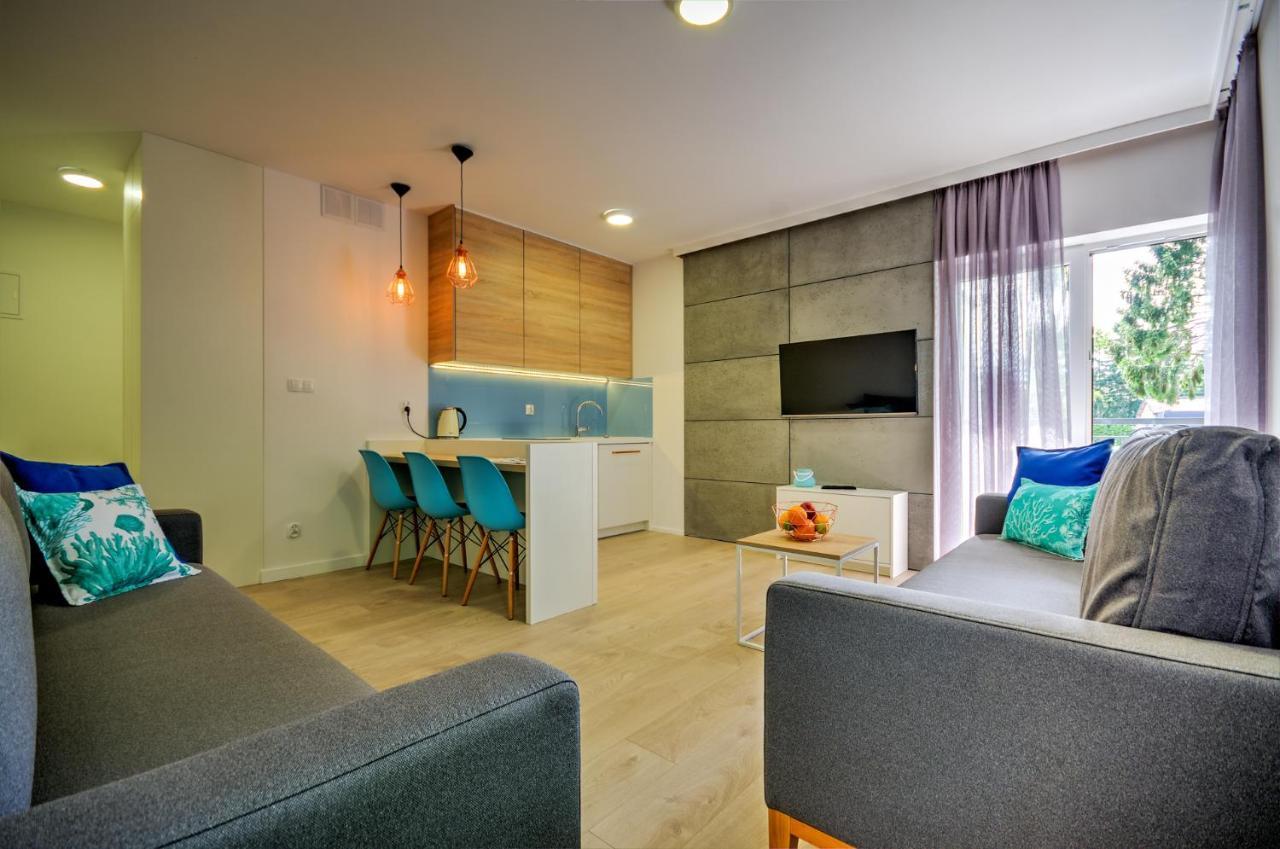 Apartamenty Nautica Blisko Plazy Niechorze Kültér fotó