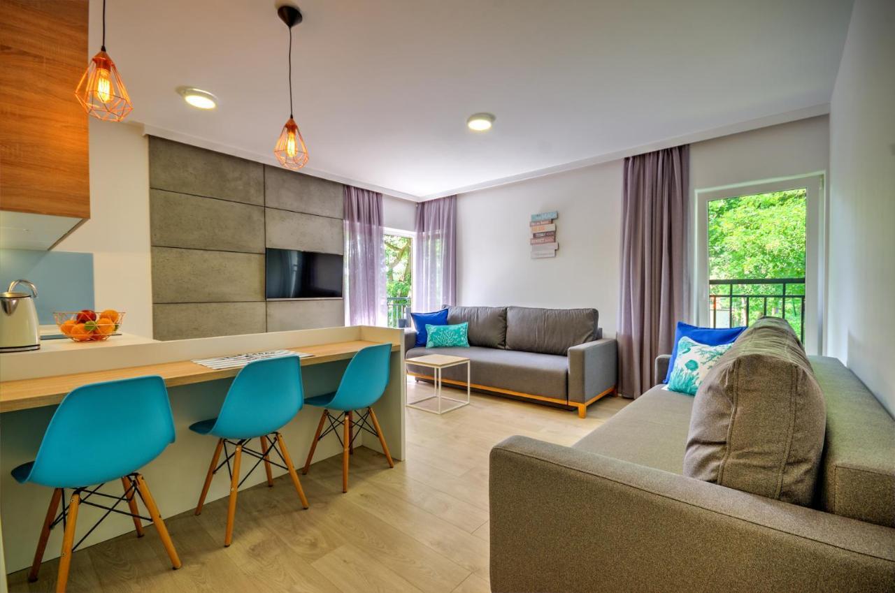 Apartamenty Nautica Blisko Plazy Niechorze Kültér fotó