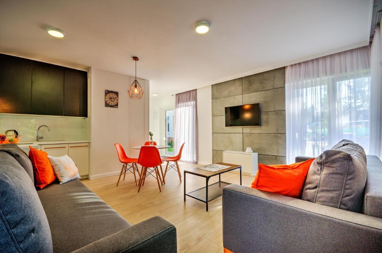 Apartamenty Nautica Blisko Plazy Niechorze Kültér fotó