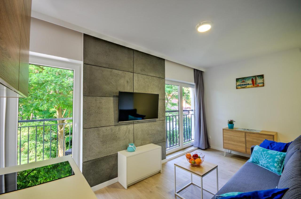 Apartamenty Nautica Blisko Plazy Niechorze Kültér fotó