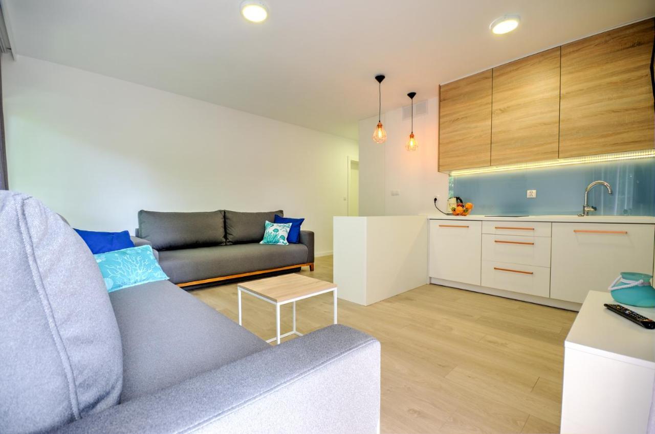 Apartamenty Nautica Blisko Plazy Niechorze Kültér fotó