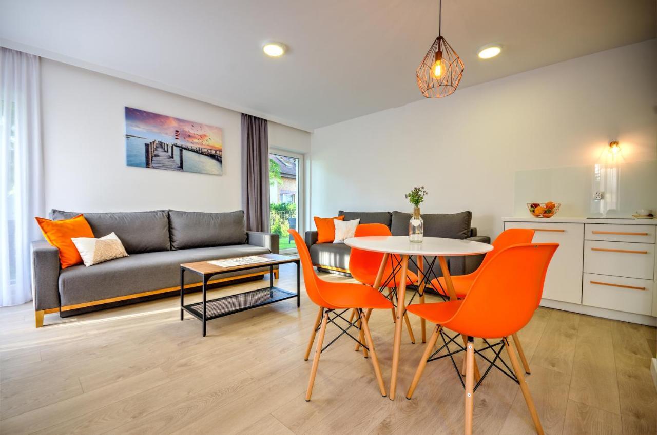 Apartamenty Nautica Blisko Plazy Niechorze Kültér fotó
