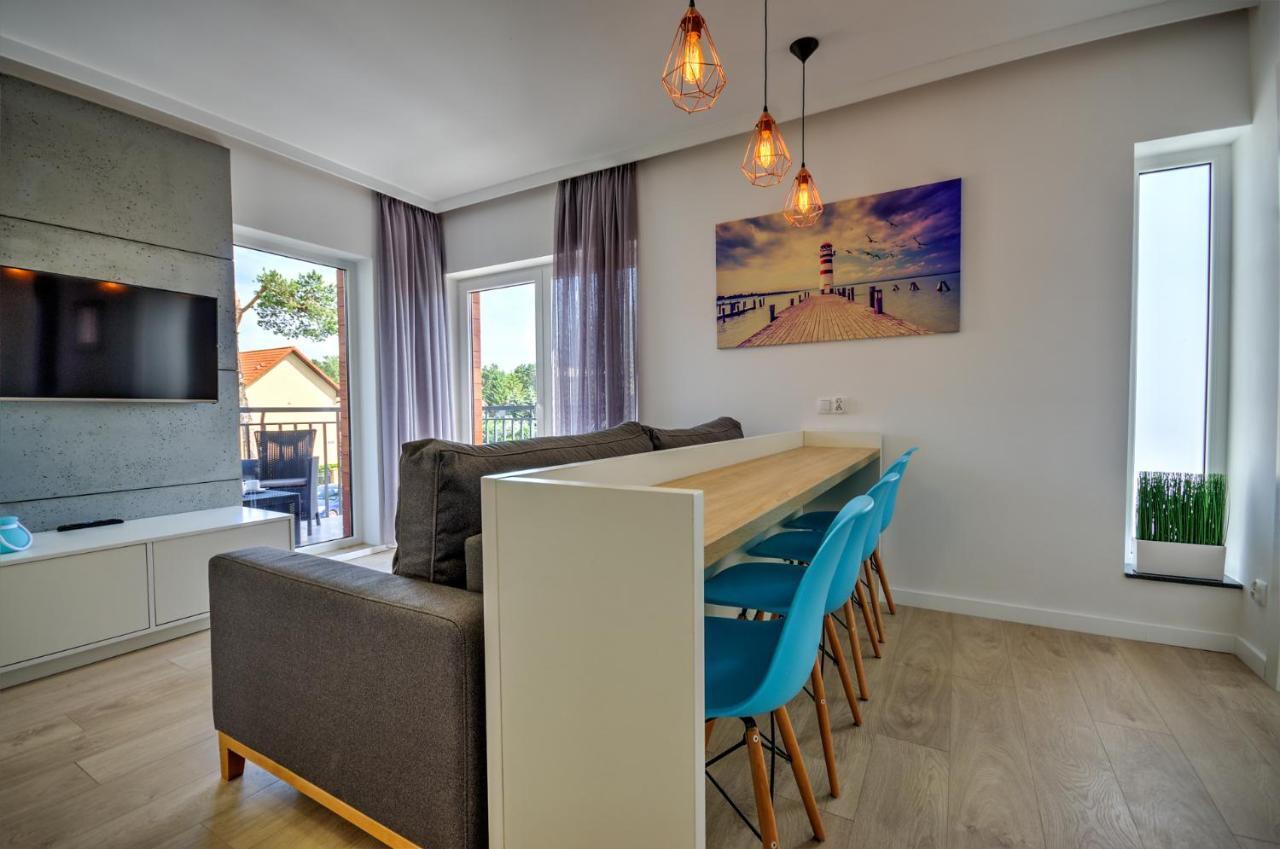 Apartamenty Nautica Blisko Plazy Niechorze Kültér fotó