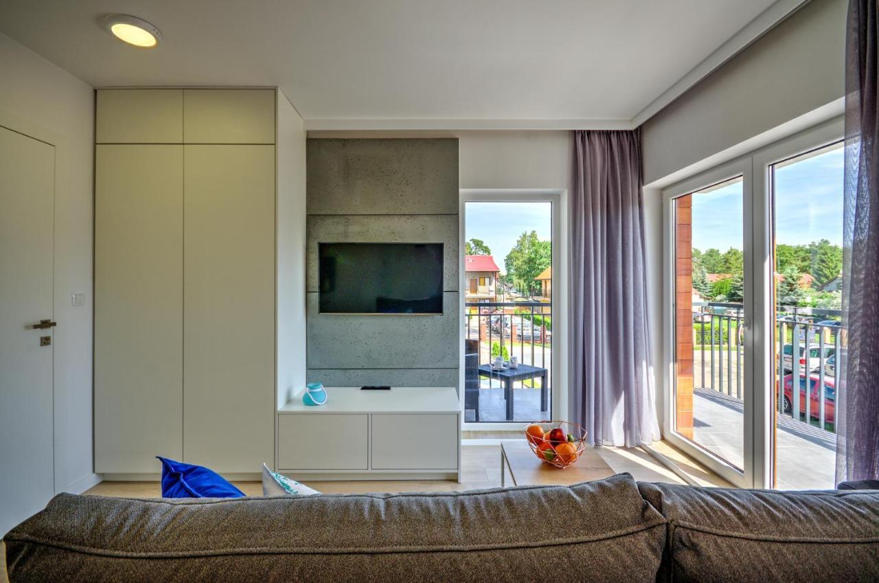 Apartamenty Nautica Blisko Plazy Niechorze Kültér fotó