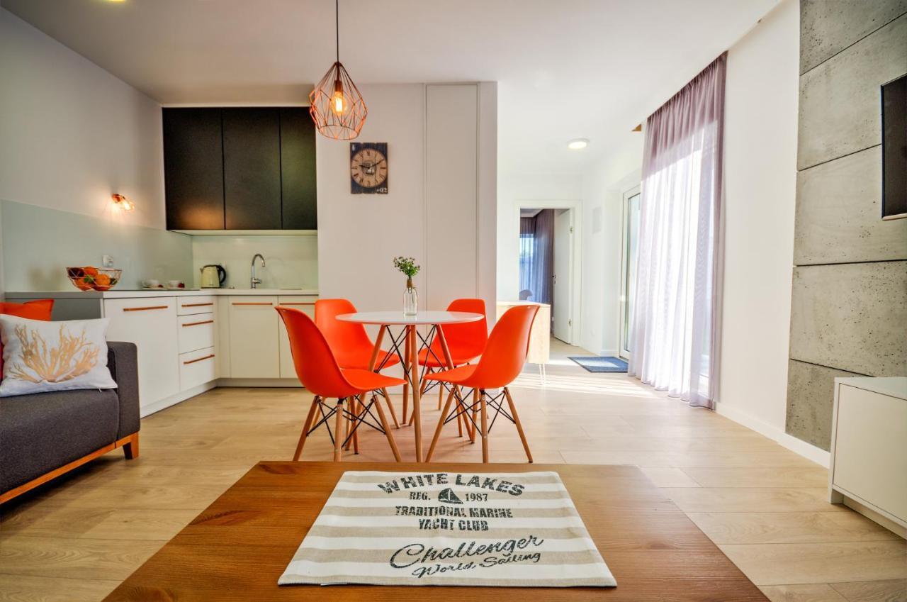 Apartamenty Nautica Blisko Plazy Niechorze Kültér fotó