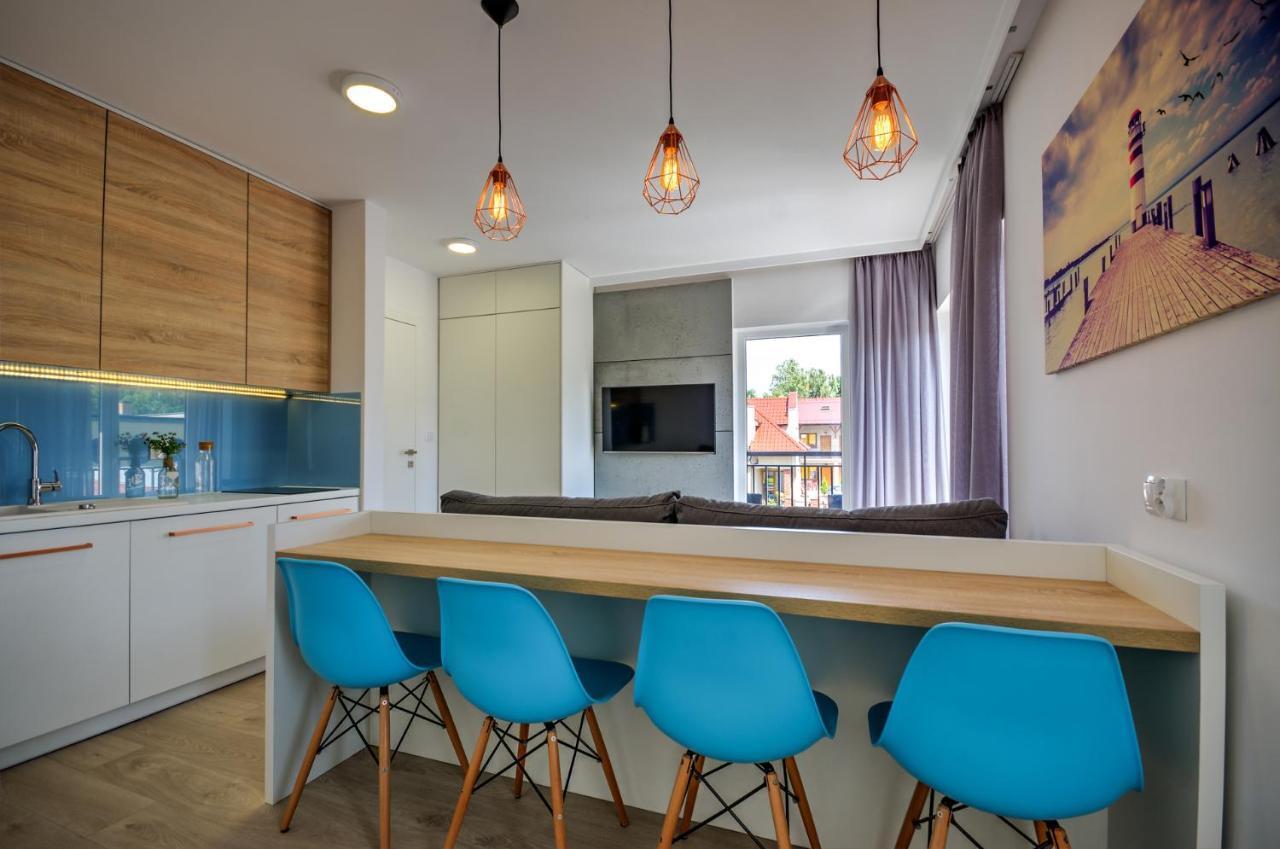 Apartamenty Nautica Blisko Plazy Niechorze Kültér fotó