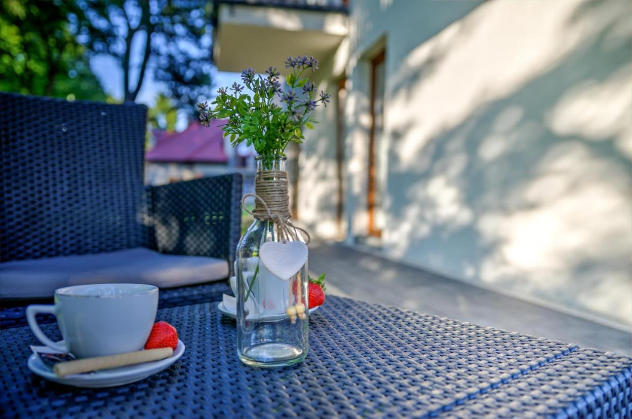 Apartamenty Nautica Blisko Plazy Niechorze Kültér fotó